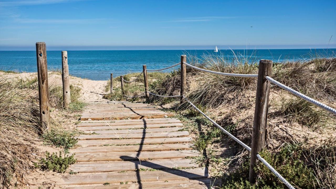 Apartamento A 50 Metros De La Playa, Luminoso Y Acogedor Oliva Exteriér fotografie
