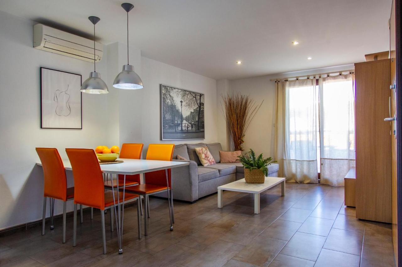Apartamento A 50 Metros De La Playa, Luminoso Y Acogedor Oliva Exteriér fotografie