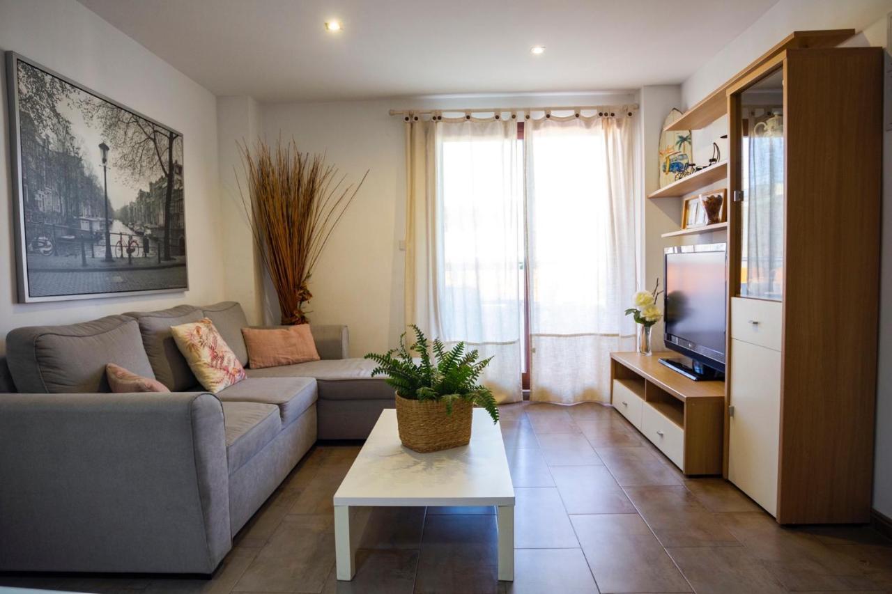 Apartamento A 50 Metros De La Playa, Luminoso Y Acogedor Oliva Exteriér fotografie