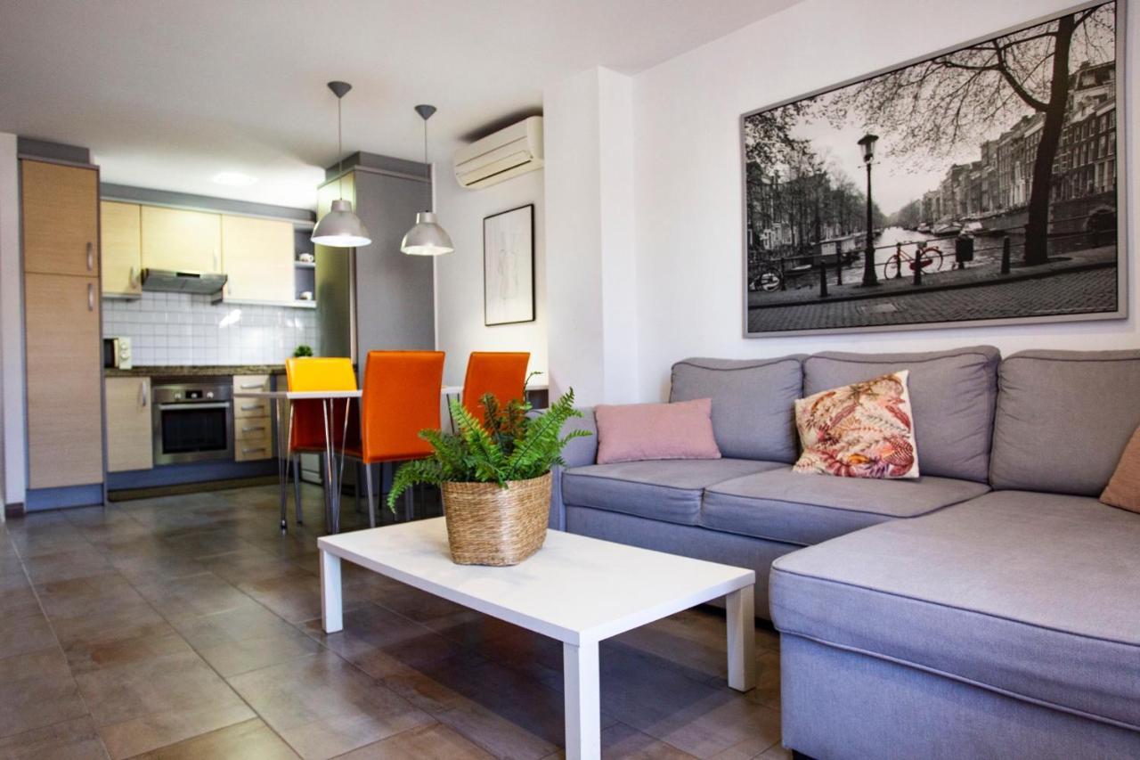 Apartamento A 50 Metros De La Playa, Luminoso Y Acogedor Oliva Exteriér fotografie
