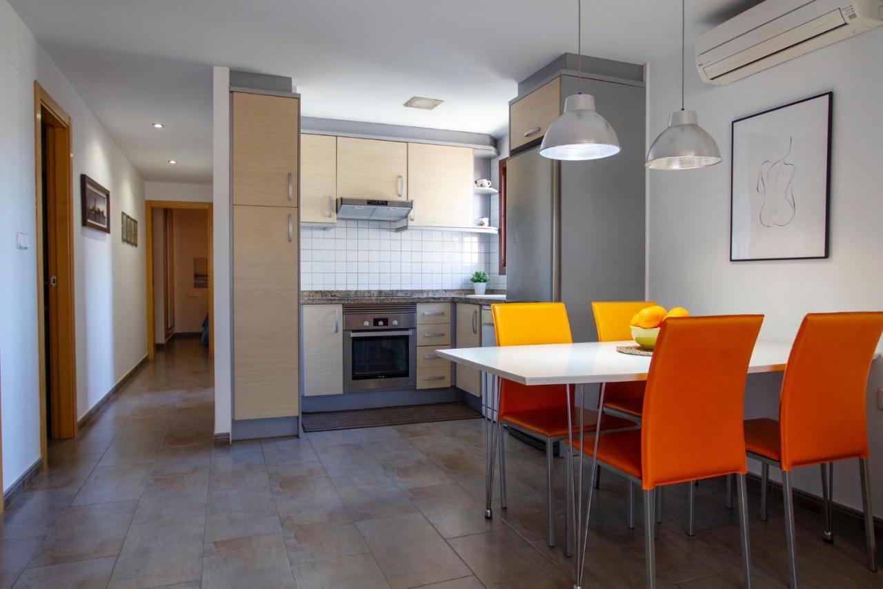Apartamento A 50 Metros De La Playa, Luminoso Y Acogedor Oliva Exteriér fotografie