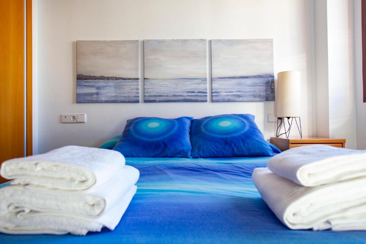 Apartamento A 50 Metros De La Playa, Luminoso Y Acogedor Oliva Exteriér fotografie