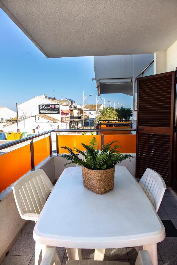 Apartamento A 50 Metros De La Playa, Luminoso Y Acogedor Oliva Exteriér fotografie