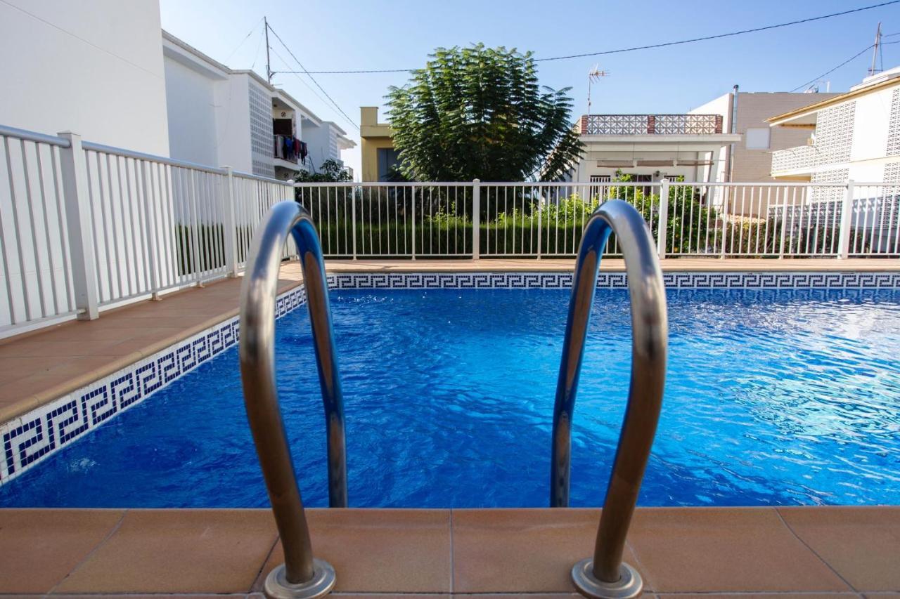 Apartamento A 50 Metros De La Playa, Luminoso Y Acogedor Oliva Exteriér fotografie