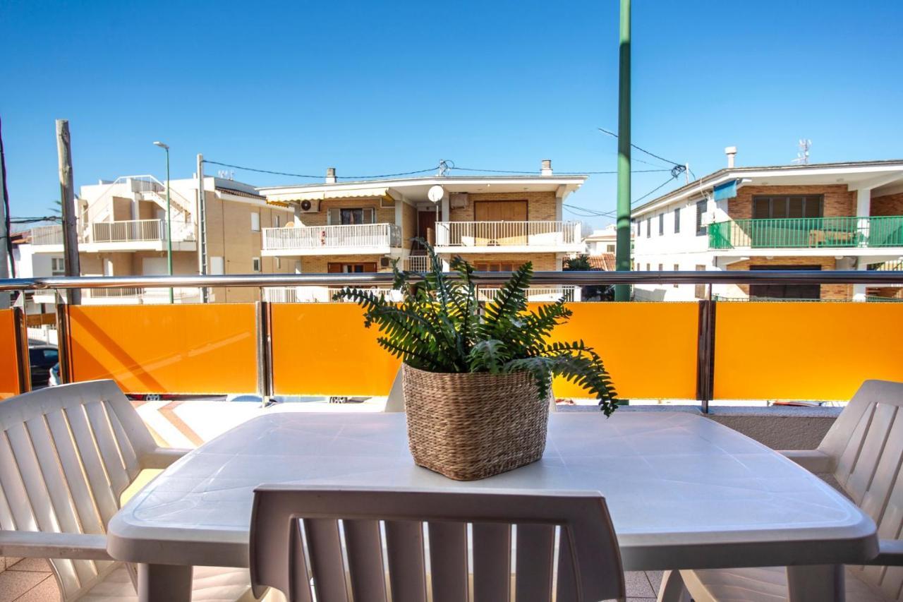 Apartamento A 50 Metros De La Playa, Luminoso Y Acogedor Oliva Exteriér fotografie