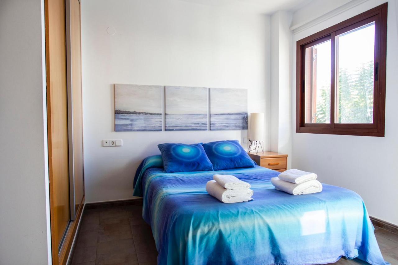 Apartamento A 50 Metros De La Playa, Luminoso Y Acogedor Oliva Exteriér fotografie
