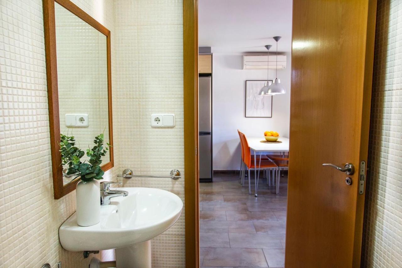 Apartamento A 50 Metros De La Playa, Luminoso Y Acogedor Oliva Exteriér fotografie