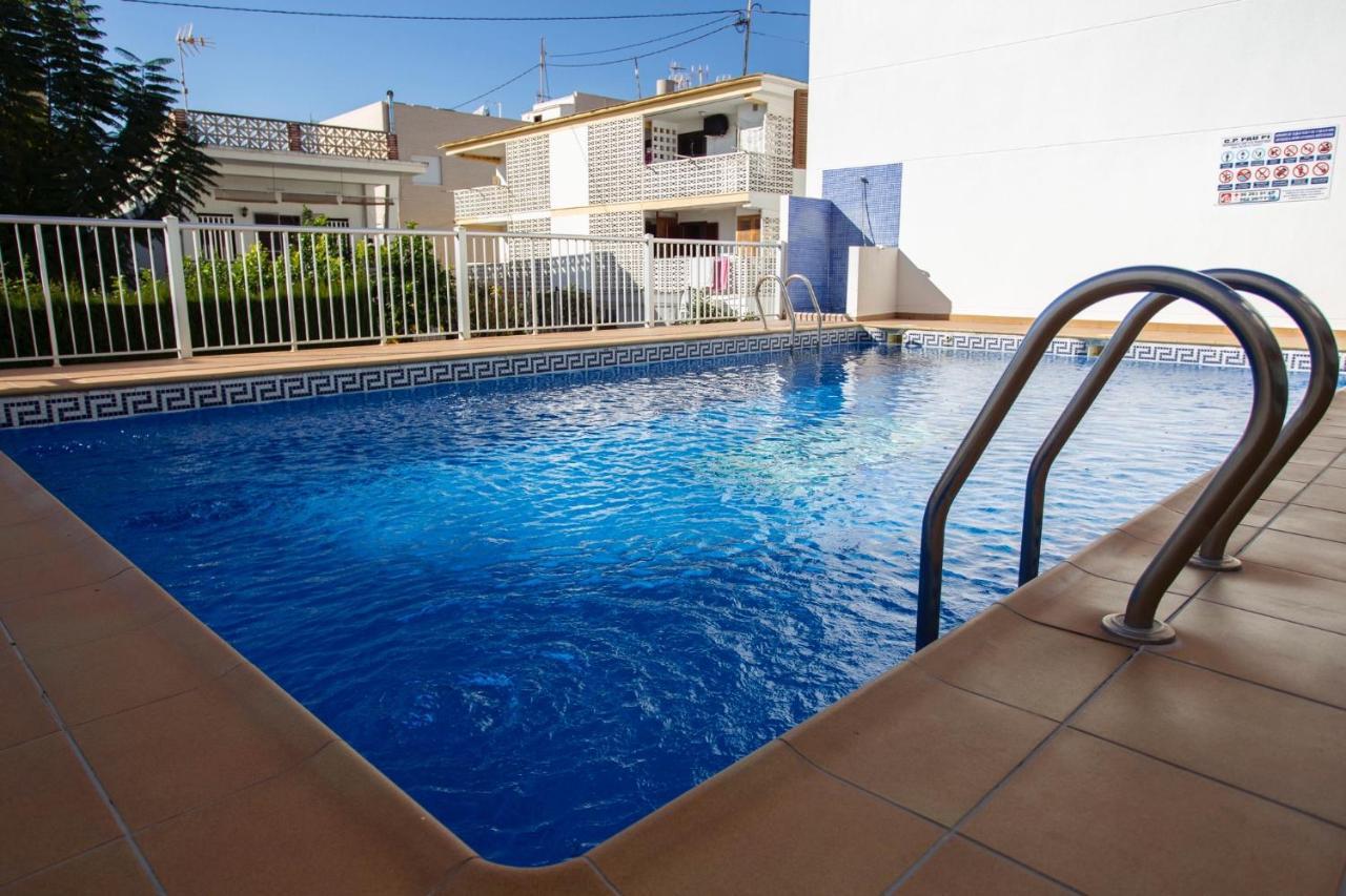 Apartamento A 50 Metros De La Playa, Luminoso Y Acogedor Oliva Exteriér fotografie